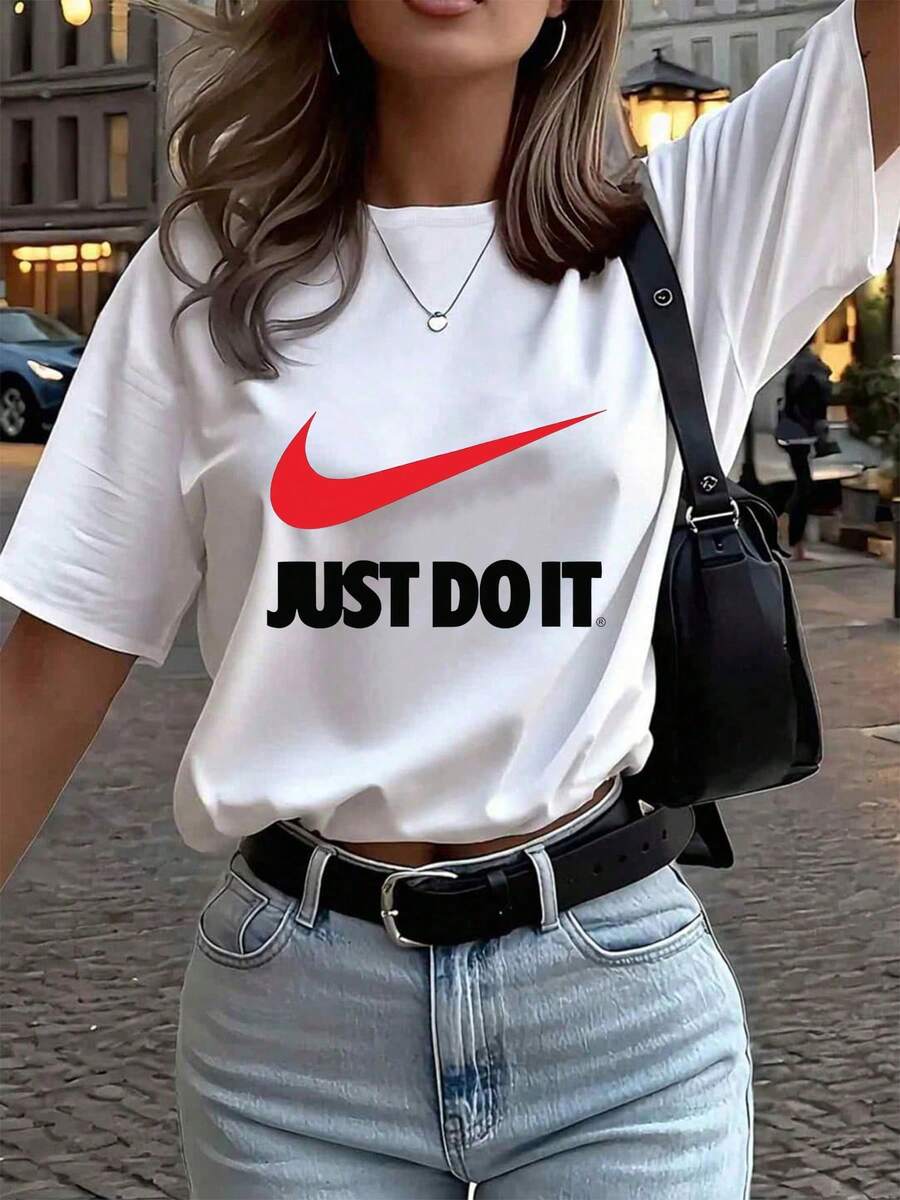 Women T-Shirts - White - View 1