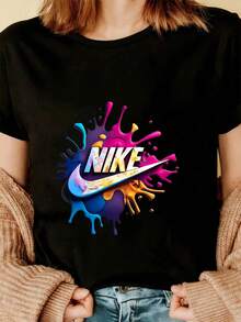 Women T-Shirts - Black - View 3