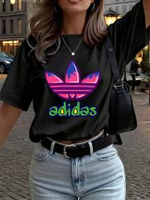 Women T-Shirts - Black - View 6