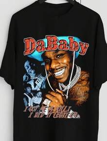 Camiseta versátil 2026Y2K Music Theme Graphic Print Crew Neck T‑Shirt, Casual Short Sleeve Tee, All‑Season Machine Washable Streetwear For Daily & Music Events,Camisetas para hombre, camisetas para mujer, estampados de anime, ropa imprescindible para apoyar el Mundial, camisetas gráficas para niños, adecuadas para el uso diario, camisetas para hombre, camisetas con temática de verano de 2026 - Negro - Ver 1