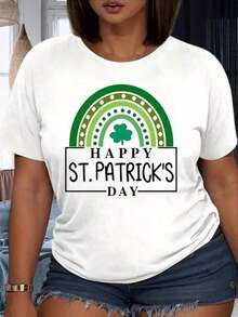 Under The RadarCamiseta de manga corta con cuello redondoHappy St Patricks Day Shirt With And Shamrock Design Women Celebrate Irish Festival In StyleOutdoor Party Outfit 220g,Regalos de San Valentín,,Impresiones de anime japonés,benito bowl,shirt,,playera de hombre,camisas de hombre,,blusas para mujer,playeras de mujer,san valentín,san valentín niña,playeras de niña,playeras de niño,ropa de niño-Vintage Street Style Unisex Loose Cotton Short Sleeve Crew Neck T-Shirt - Blanco - Ver 7