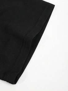 Women T-Shirts - Black - View 4