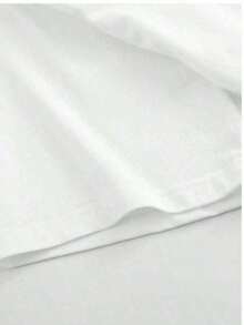Camiseta de manga corta de algodón puro con estampado moderno para mujer, con diseño gráfico, cuello redondo, mangas cortas, suave y transpirable, versátil, adecuada para el uso diario, ¡un - Blanco - Ver 5