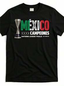 Camisetaunisexodealgodónpuro,camisetaconestampadodeltrofeodelcampeóndefútboldeCamiseta de MéxicoDeportivaInformaldeAlgodóndeMangaCortaNegraparaHombresyTema de MujeresdefiestadelaCopaMundialTejidobeigeclaroyamigableconlapiel.EstilodeocioescasadealtaCamiseta de calidaddeEstiloVacacionaldeveranodemangacortaycuelloredondo,camisetadelaCopaMundialdeFútbol2026,árboleldinerojuego,blusasparamujer,blusasparamujerfiesta,playeraselmujer,blusascasualesparadama,sudaderas,camisaselmujer,ropaelmujer,blusasbonitas,ofertasyliquidacionesropamujer,motfmujerpremium,elegantemujer,camisetasparahombre,manfinityhombre, playeras casuales para hombre, playeras para hombre, dazyhombre, ropa urbana, cosas para hombre, playeras negrasDZ7YCamiseta fresca de verano, estilo unisexCamiseta fresca de verano, estilo unisex - Negro - Ver 1
