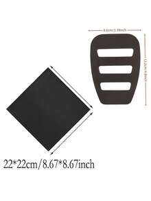 1 Set Men's Suit Pocket Square Holder Clips, Business Suit Handkerchief And Handkerchief Fixing Clips - Multicolor - View 5