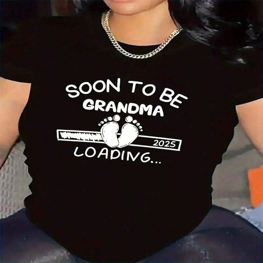 Black And White Polyester Short-Sleeved T-Shirt For Tennis Enthusiasts, Durable And Lightweight, Ideal For Sporting Events And Outdoor Activities, With A Stylish Racket Design, Comfortable Fit, Perfect For Lifestyle, Casual Wear At The Gym Or In The Park. - 彩色 - 查看 1