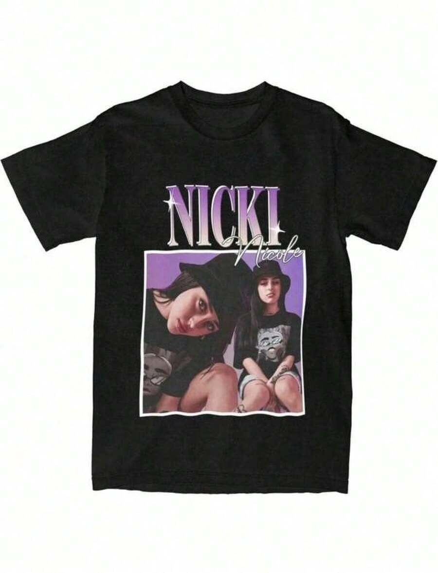 Women T-Shirts - Black - View 1