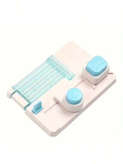 DIY Letter Embossing Machine For Handmade Greeting Cards - Manual Paper Press