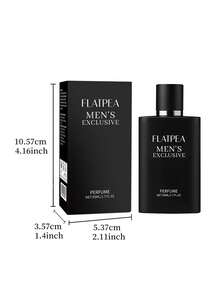 Flatpea 男士專屬阿拉伯烏木香水，木質東方調，持久陽剛男士古龍水，適用於日常/約會/夜晚外出，50ml，專為現代男士量身打造 - 木質香調 - 查看 6