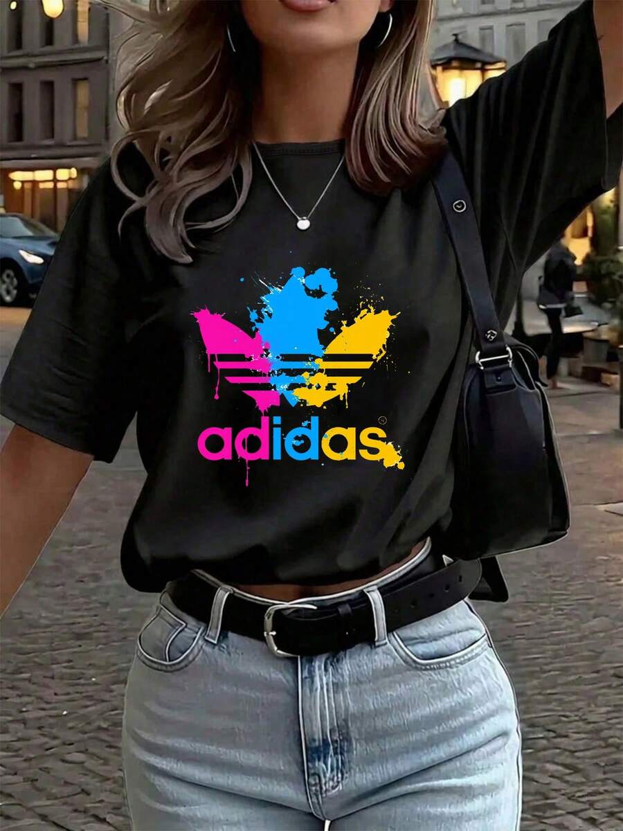 Women T-Shirts - Black - View 1