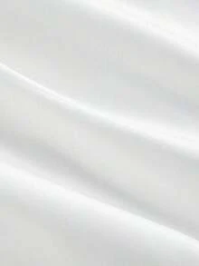 MOD Vestido corto de mujer decorado con moño rosa, vestido de mujer, ropa de mujer, vestido para fiesta de vacaciones, vestido modesto, vestido de vacaciones, vestidos elegantes para mujer, vestidos para fiestas de mujer, vestido de Año Nuevo para mujer, vestido de graduación, vestidos para mujer - Blanco - Ver 6