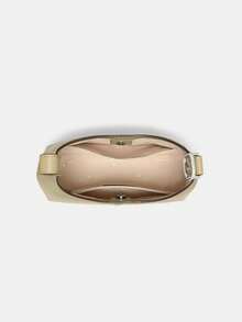 Kate Spade KS 454系列新月形女士单肩包，大容量斜挎包 - 淺綠色 - 查看 3