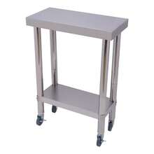 YUNRUX Food Service Carts & Trolleys - Silver - View 7