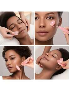 Bộ uốn tóc không dùng nhiệt 11 món kèm mặt nạ ngủ, mũ trùm tóc, con lăn massage và máy massage mặt làm mát, dùng tại nhà. - Nhiều màu - Xem 5