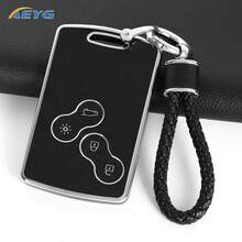 Ốp bảo vệ chìa khóa xe hơi bằng TPU mềm, phù hợp với các dòng xe Renault Megane 2 3 Clio Scenic Duster Kaptur Captur Logan Laguna Zoe Koleos Fluence. - Mẫu xe Renault F - Xem 7