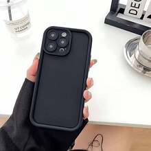 Compatible con las series ,  GALAXY, Funda para Teléfono - Funda para Teléfono con Patrón de Corazón Marrón de Moda en Negro, Adecuada para Funda de . - (Un color) 1 unidad por paquete - Ver 2