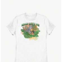 Camiseta de mujer "El oso del libro de la selva conmigo"220G C1AmiS1eta de AL1Godn esencial uniS1ex, 220 g de suavidad úniC1A. PensA1DA1 Para A1DAptarse a todaS1 Las perS1onas, hombres y mujeres por igual. Tela duradera de gran C1Alidad, listA1 Para cualquier corte, D1ELIC1A1DA al tacto pero construidA1 Para resistir. TopS1 Ligeros mujer, conjuntos otoñales, ropa de vaC1Aciones, disfraces de new years para ella. - Blanco - Ver 1