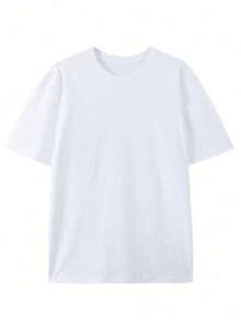 Disney 100% Cotton T-Shirt Features A Print Of Minnie Mouse; This Comfortable And Breathable Short-Sleeved Crew-Neck T-Shirt Is Versatile And Practical, Making It The Ideal Choice For Summer; It Also Makes An Excellent Gift.Disney T Shirt,Disney - 白色 - 查看 2