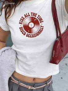 Women T-Shirts - White - View 7