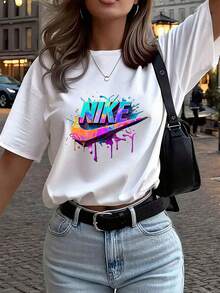 Women T-Shirts - White - View 6