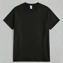 Conjuntos de Vacaciones para Mujer, Camiseta con Estampado de Conchas Marinas y Palmeras para la Playa, Camiseta Casual de Manga Corta para Mujer, Ropa de Mujer, Holgada y Cómoda, Ropa de Verano para Vacaciones de Mujer - Negro - Ver 3