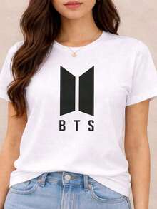 Group T-Shirt - Black - View 9