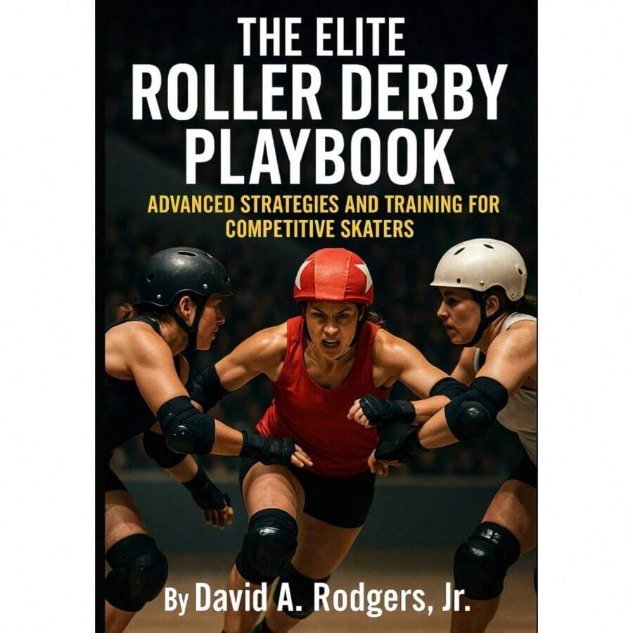 Roller Derby Playbook: Advanced Strategies And Training Competitive Skaters - Initial - View 1