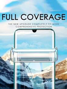 2pcs Full Coverage Soft Hydrogel Screen Protector Film, For Huawei P30/P30 Pro/Mate20/Mate30/P40/Mate20 Pro, Phone Screen Protector, Phone Accessories, Waterproof Shockproof Anti-Fall, Anti-Scratch Anti-Fingerprint - Clear - View 5