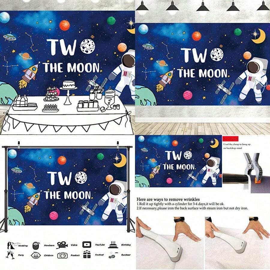 Party Backdrops - Multicolor - View 1