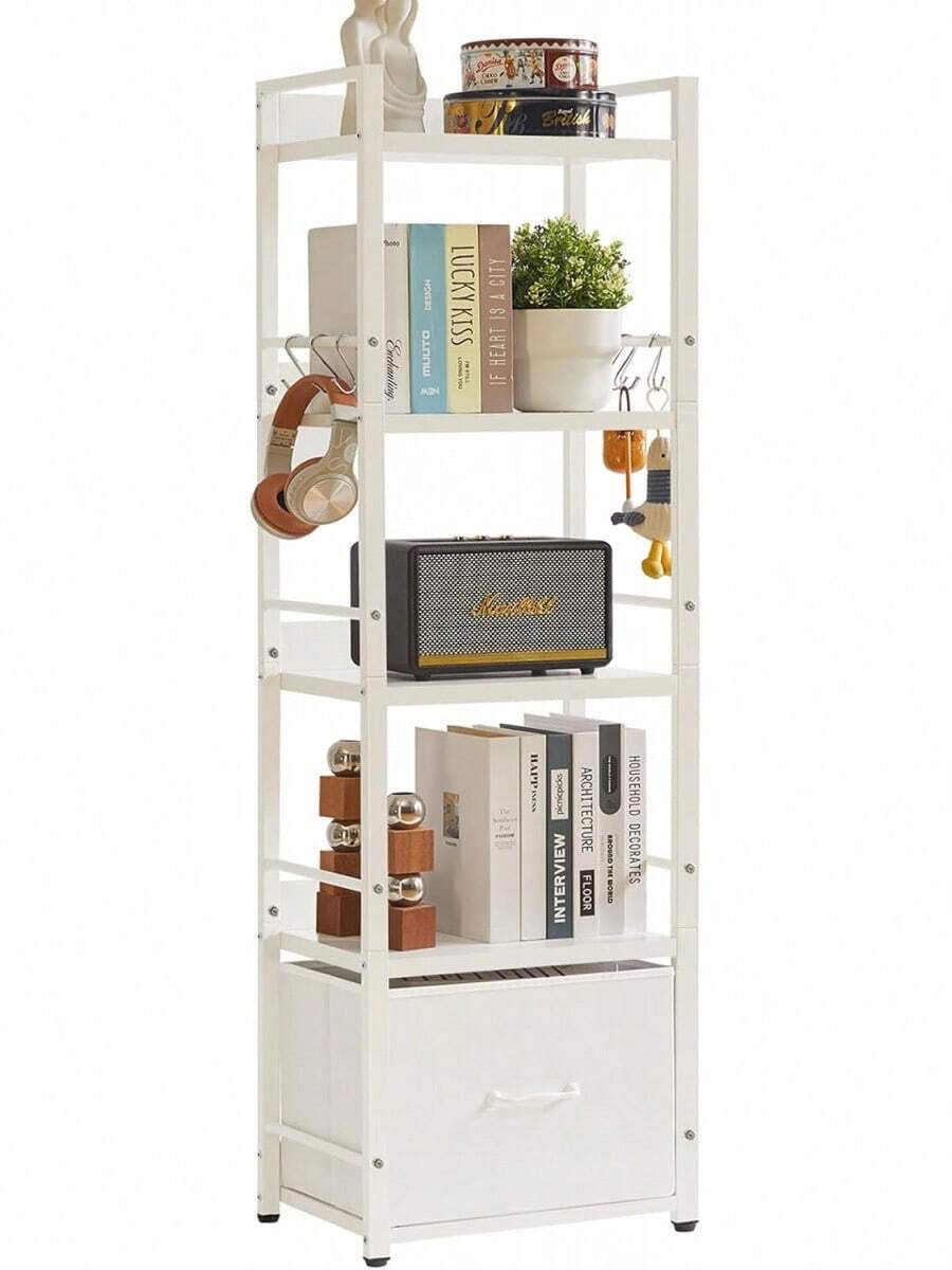 Bookcases - White - View 1