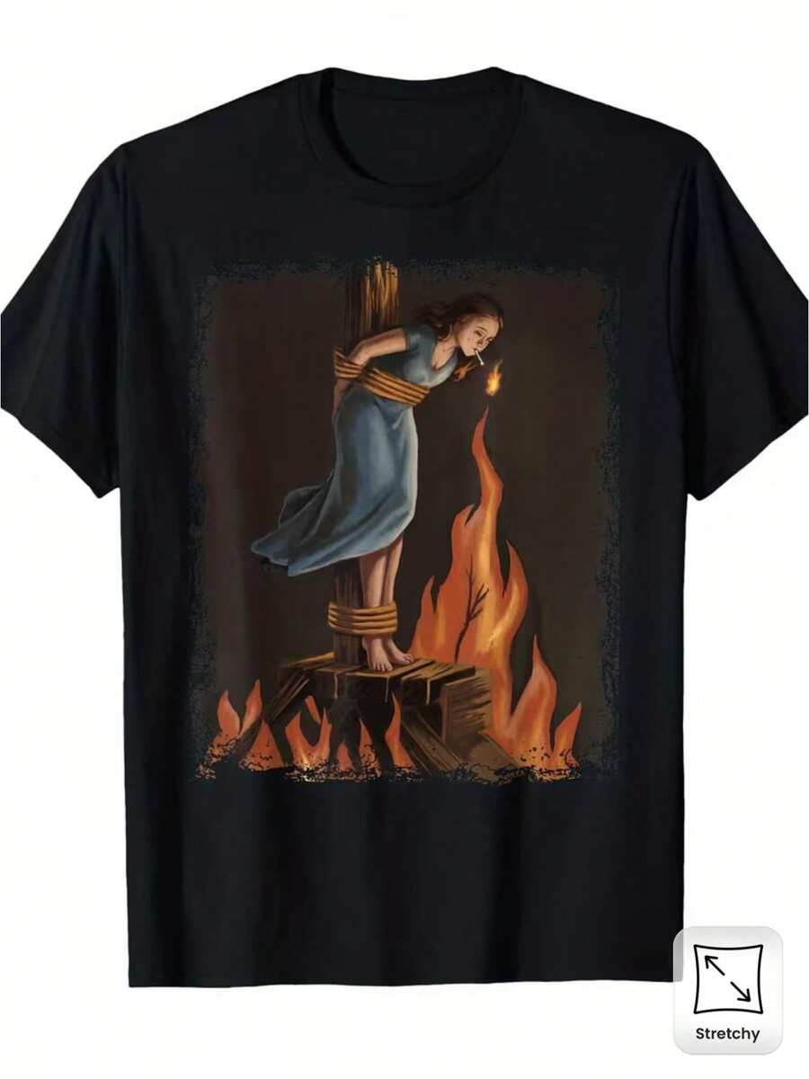 Women T-Shirts - Black - View 1