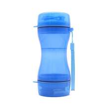 1pc Portable Dog Water Bottle, Pet Travel Water Dispenser, Outdoor Dog Water Container, Carry-Along Dog Drinking Cup - Multicolor - View 5