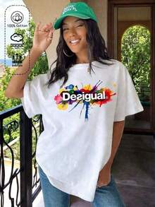 Women T-Shirts - Weiss - View 8