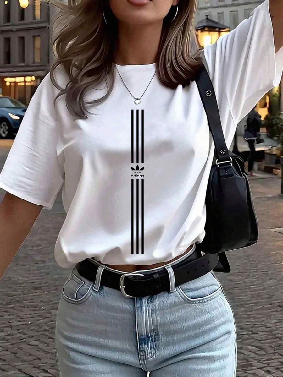 Women T-Shirts - White - View 1