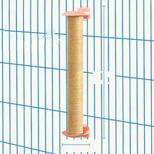 1pc Adjustable Angle Rabbit Scratching Post, Natural Sisal Rope Rabbit Claw Pad, Small Animal Scratching & Climbing Toy, Interactive Scratching & Climbing Toy For Rabbits, Cats, Ferrets And Small Animals - A - View 11