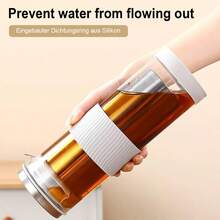 Cold Brew Coffee Maker With Cleaning Brush, 27oz/800ml Cold Brew Pitcher, Ice Tea Pitcher, Cold Brew Coffee Pitcher For Fridge, Suitable For Iced Coffee, Lemonade, Iced Tea And Beverages - 800ml/27oz - View 7
