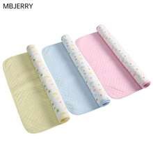 Baby Kid Mattress Waterproof Changing Pad Diapering Sheet Protector Menstrual Pads Pack of 3 M (27.5x19.7inch ) - Rosa  Azul Amarillo - Ver 6
