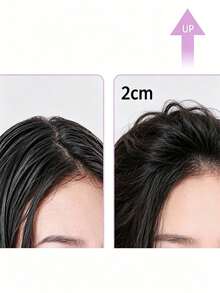 Entwirrendes Zauberbürstchen, sanfte Kopfhautmassage Kamm, antistatische schonende Stylingbürste, Salon Haarstyling Bürste, Zuhause Kopfhautmassage Bürste, Haare waschen Bürste, reinigender volumengebender Stylingbürste, Kopfhautmassage Bürste, hochkronige Stylingbürste - mehrfarbig - Übersicht 6