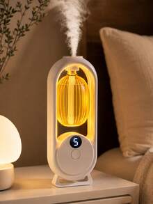 Diffuser Aromaterapi Ultrasonik yang Dipasang di Dinding, Diffuser Pewangi Isi Ulang Tanpa Pengeboran dengan Layar Digital, 5 Tingkat Kabut yang Dapat Diatur, Lampu Ambient 7 Warna, Pelembap Kabut Dingin yang Tenang, Cocok untuk Kamar Tidur, Kamar Mandi, Kantor, Hadiah Aromaterapi Rumah Mewah, Dilengkapi dengan 6 Pilihan Minyak Esensial yang Berbeda, Dekorasi Rumah Mewah, Set Hadiah Rumah Liburan - Set aromaterapi multi-aroma - View 2