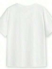 Camiseta de manga corta holgada de talla grande para mujer, estilo vintage desgastado, inspirada en los años 90, estilo country, camiseta de concierto country, estilo vaquero del oeste, Nash - Blanco - Ver 2