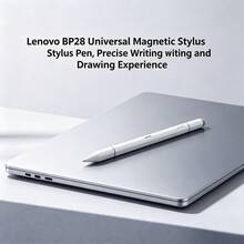 Lenovo BP28 通用磁吸觸控筆 平板手機手寫筆 高精準繪畫書寫筆 電容觸控筆 通用安卓手機平板 流暢書寫手繪筆 - 查看 9