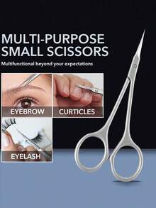 1pc Professional Grade Stainless Steel Nail Clipper, Stainless Steel Nail Care Trimming Tool, Suitable For Foot And Hand Care - Multicolor - View 3