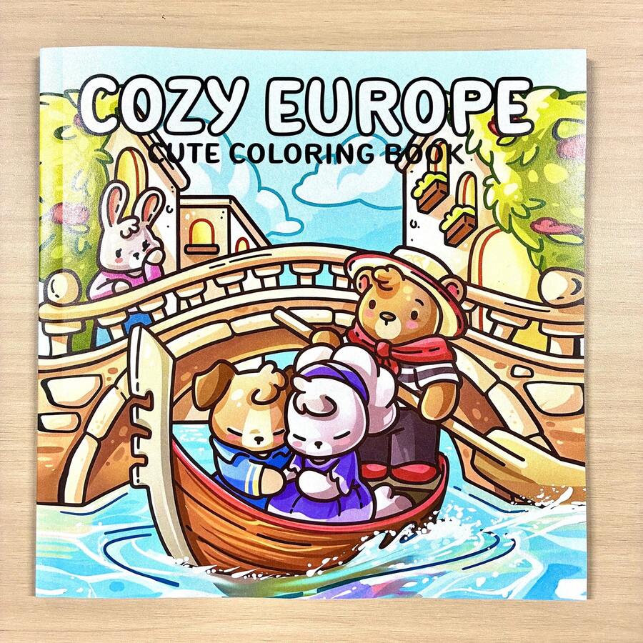 GDTME 可愛毛毛蟲:可愛舒適的著色本,24頁讓學生著色,緩解焦慮,放下手機,適合作為家人和朋友的生日禮物、房間裝飾、文具、返校禮物 - 毛毛怪來做客 - 查看 1