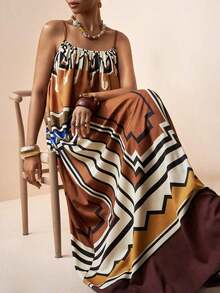 Women Midi Dresses - Multicolor 3 - View 10