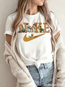 Women T-Shirts - White - View 6