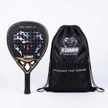KOBRA KING KOBRA 2.0 Carbon Fiber Paddle Racket, Soft And High-Performance, Suitable For Both Men And Women - Multicolor - View 1