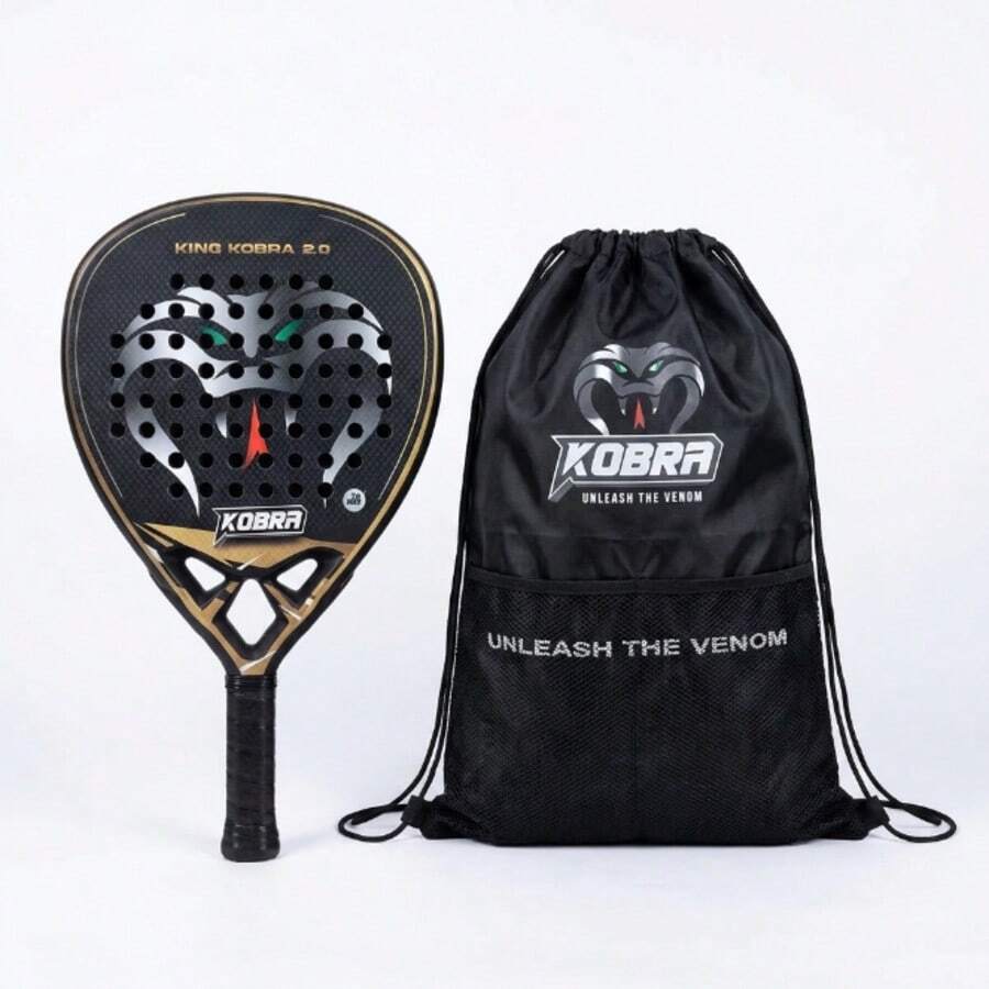 KOBRA KING KOBRA 2.0 Carbon Fiber Paddle Racket, Soft And High-Performance, Suitable For Both Men And Women - Multicolor - View 1