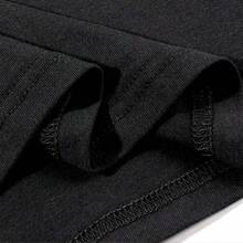 Camiseta de Manga Corta OversizedStreetwear: Estampado de CulturaJaponesa/Oriental con Diseño de Demonio,Estilo Casual |   ldeal para Invierno (Capas) oVerano, Salidas Diarias o ReunionesInformales |   Envío Gratuito |   moda casual de streetwear - Negro - Ver 5
