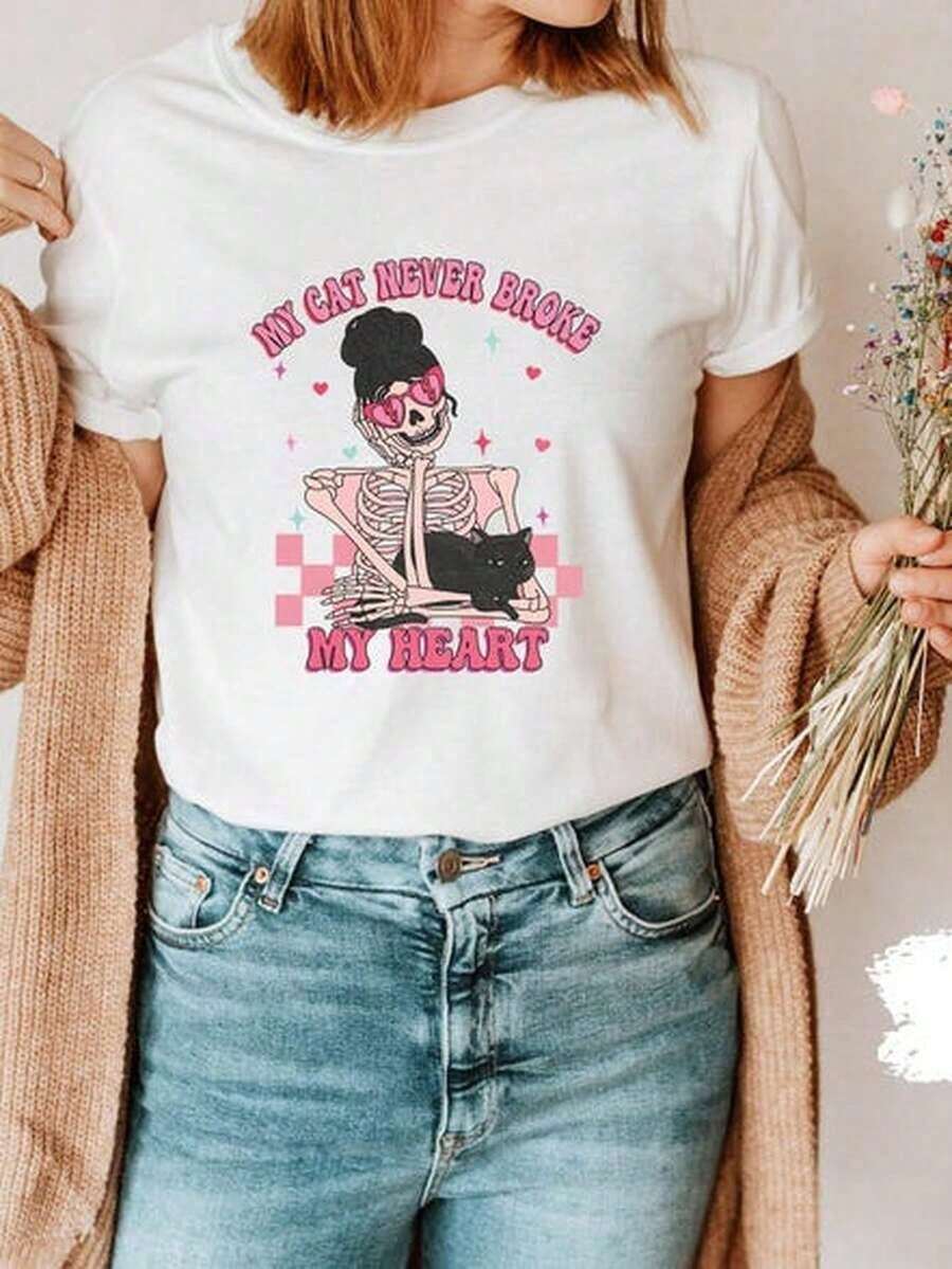 Camiseta Casual C-AmiS-Eta Para Profesores o Amantes de los Libros Un Buen Día Para Leer, C-AmiS-Eta 100% Algodón Para Lectores Ávidos A220g Camiseta de Algodón Puro – Un Prenda Versátil para Fines de Semana Relajados, el Compañero Perfecto para Picnics, Reuniones y Reuniones Familiares, una Pieza Multiusos Indispensable en Cualquier Armario. 100% Algodón Resistente - Blanco - Ver 1