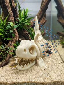 17厘米鲨鱼骨架水下装饰 - 水族箱装饰、主题摆件、创意景观 - A - 查看 3